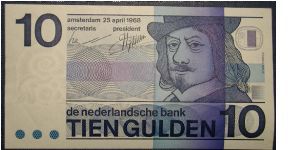 The Netherlands 10 Gulden 1968

NOT FOR SALE Banknote