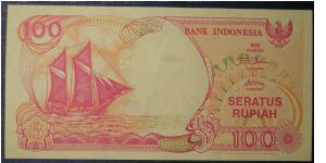 Indonesia 100 Rupiah 1992 Banknote