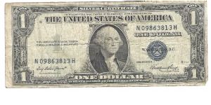 1935 1 dollar Banknote