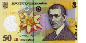 50 Lei RON. Banknote