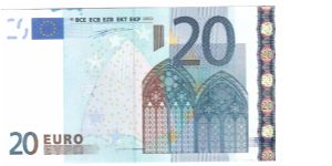 EURO got it in germany but its a euro Banknote