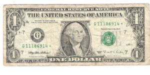 Chicago Ilinois Star Note Banknote