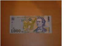 1,000 lei Banknote