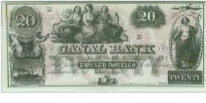 This is a reprint using the original plates during the 1960's. The originals are on very thin paper, and unissued just as this one. Banknote