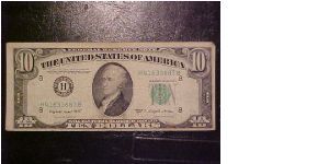 1950 C FR 2013-H Smith-Dillon Banknote