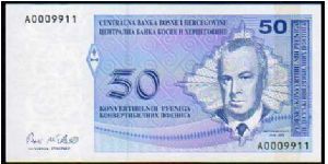 50 Convertible Pfeniga__
Pk 57 Banknote