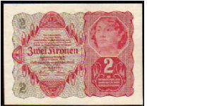 2 Kronen__
Pk 74 Banknote