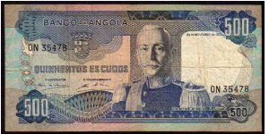 500 Escudos__
Pk 102 Banknote