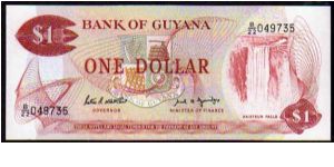 1 Dollar
Pk 21f Banknote
