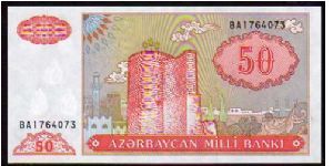 50 Manat__

Pk 17a Banknote