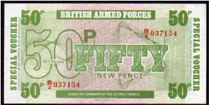 50 New Pence
Pk M49

(British Armed Forces) Banknote