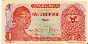 1 Rupiah__
pk# 102  Banknote