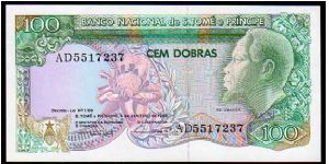 100 Dobras
Pk 60 Banknote