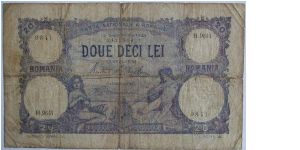 20 lei 1929. Banknote