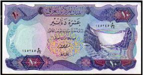10 Dinars
Pk 65 Banknote