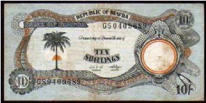 10 Shillings__

Pk 4 Banknote