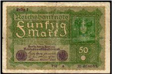 50 Mark
Pk 66 Banknote
