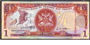 1 Dollar
Pk 41 Banknote