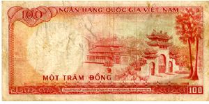 Banknote from Vietnam