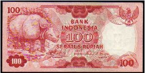 100 Rupiah
Pk 116 Banknote