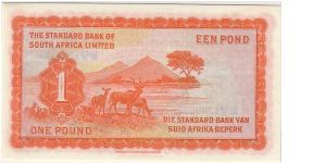 Banknote from Namibia