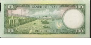 Banknote from Equatorial Guinea