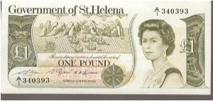 This is Saint Helena Banknote