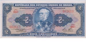 1958 REPBULICA DOS ESTADOS UNIDOS DO BRASIL 2 *DOIS* CRUZEIROS


P151 Banknote