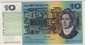 COMMONWEALTH OF AUSTRALIA-KGVI
 $10 Banknote