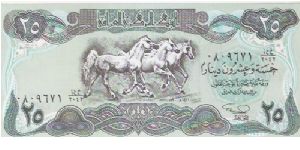 25 DINARS

P # 72 Banknote