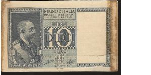 P25
10 Lira Banknote