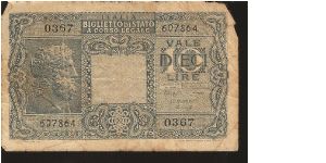 P32
10 Lire Banknote