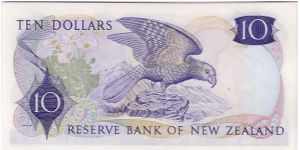 Banknote from New Zealand
