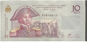 P272
10 Gourdes Banknote