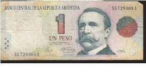 P 339
1 Peso

Signature titles F (1992) Series A Banknote