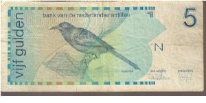P22
5 Gulden Banknote