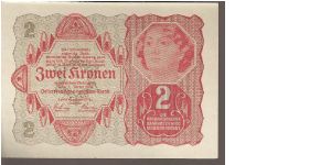 P74
2 kronen Banknote