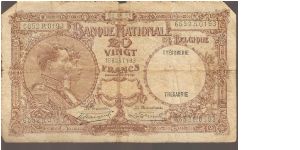 P116
20 Francs Banknote