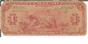 P35
1 Gulden Banknote