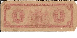 Banknote from Curacao