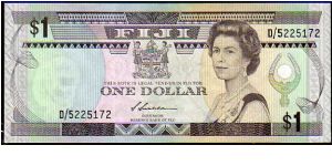 1 Dollar__
Pk 86 Banknote