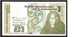 1 p Banknote