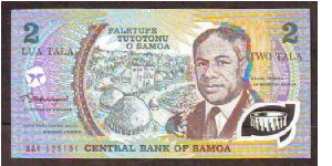2 tala Banknote