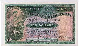 HSBC $10 Banknote