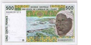 WEST AFRICA STATES
500 FRANC Banknote