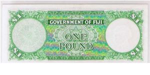 Banknote from Fiji