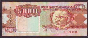 500000 k Banknote
