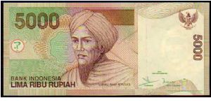 5000 Rupiah__

Pk 142 a Banknote