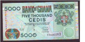 5000g Banknote
