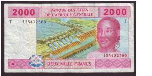 2000f Banknote